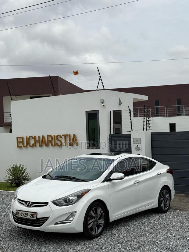 Hyundai Elantra 2014 White