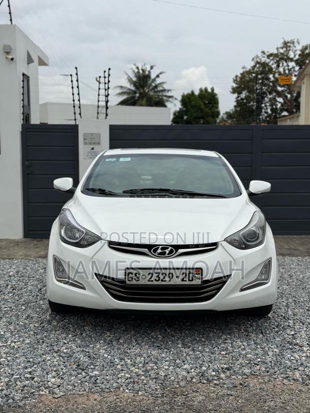 Hyundai Elantra 2014 White