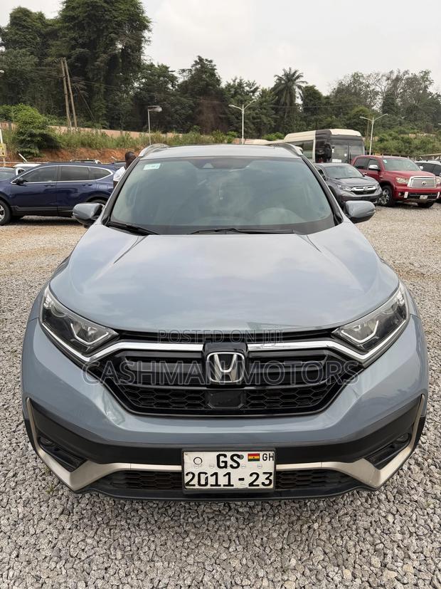Honda CR-V EX AWD 2020 Gray