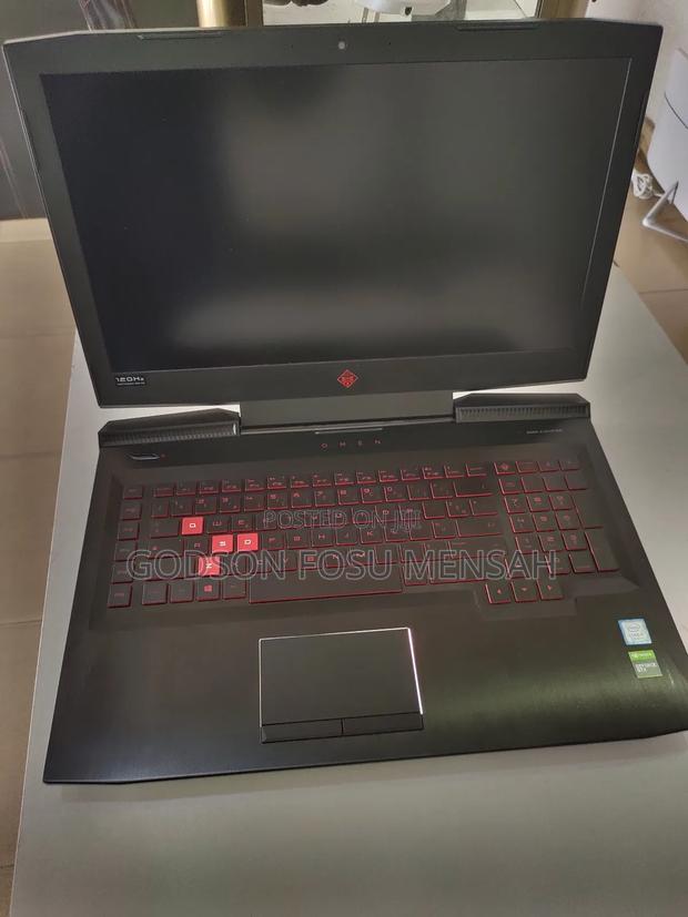 Laptop HP Omen X 17t 16GB Intel Core I7 SSD 1T photo 2