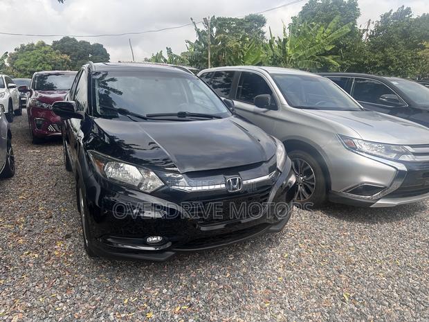 Honda HR-V 2017 Black