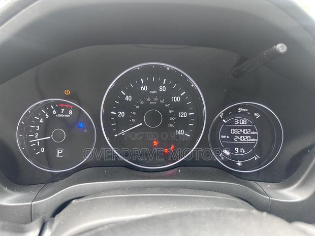 Honda HR-V 2017 Black photo 5