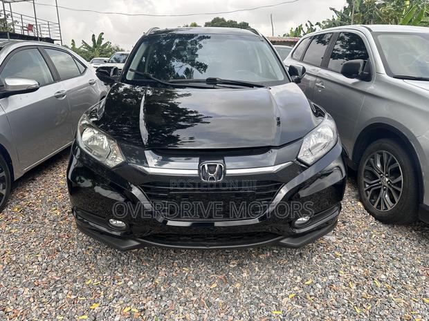 Honda HR-V 2017 Black photo 12