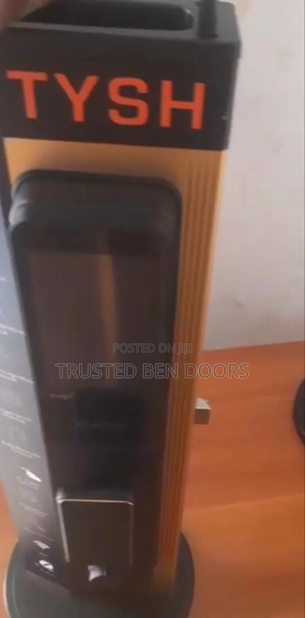 Tuya Wifi Wireless Biometric Smart Lock [Face Unlock] For All Doors