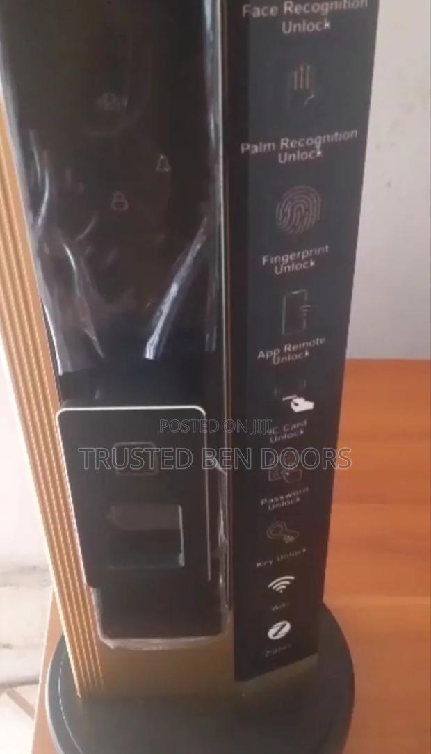 Tuya Wifi Wireless Biometric Smart Lock [Face Unlock] For All Doors photo 2