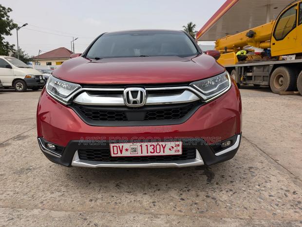 Honda CR-V EX-L AWD 2019 Red