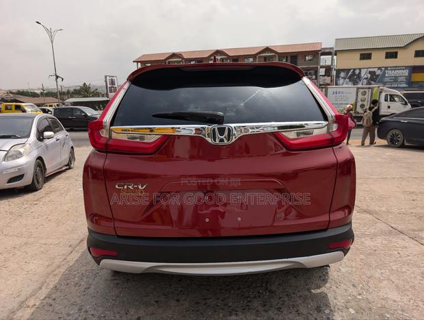 Honda CR-V EX-L AWD 2019 Red photo 5
