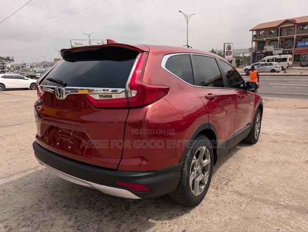 Honda CR-V EX-L AWD 2019 Red photo 6