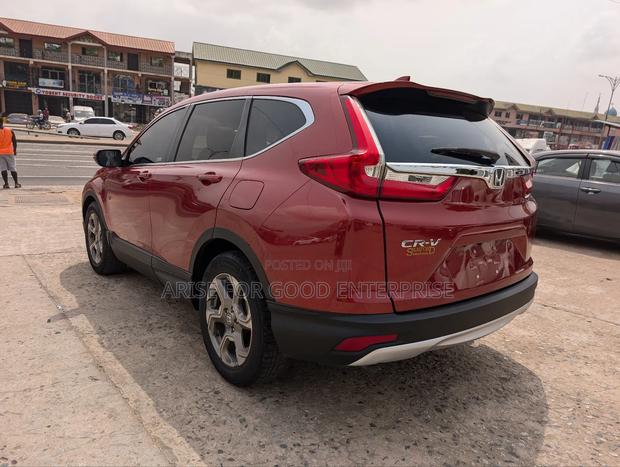 Honda CR-V EX-L AWD 2019 Red photo 7