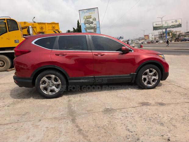 Honda CR-V EX-L AWD 2019 Red photo 8