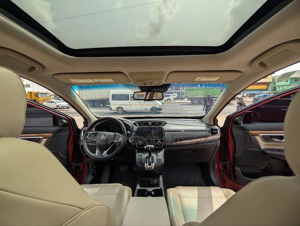 Honda CR-V EX-L AWD 2019 Red photo 9