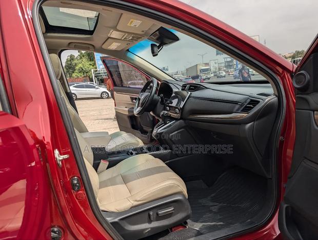 Honda CR-V EX-L AWD 2019 Red photo 10