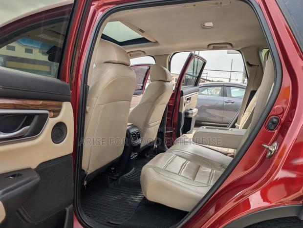 Honda CR-V EX-L AWD 2019 Red photo 11