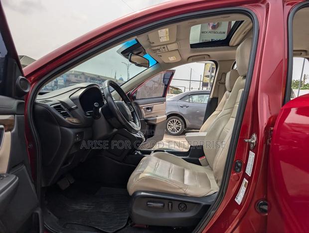 Honda CR-V EX-L AWD 2019 Red photo 12