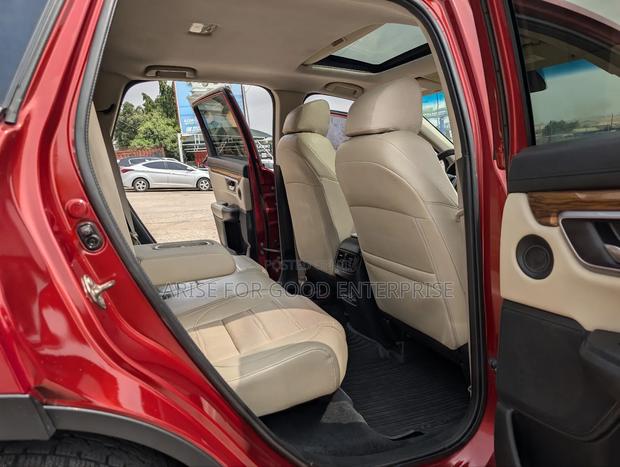 Honda CR-V EX-L AWD 2019 Red photo 13
