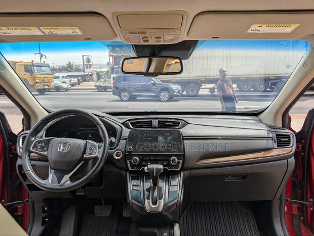 Honda CR-V EX-L AWD 2019 Red photo 14
