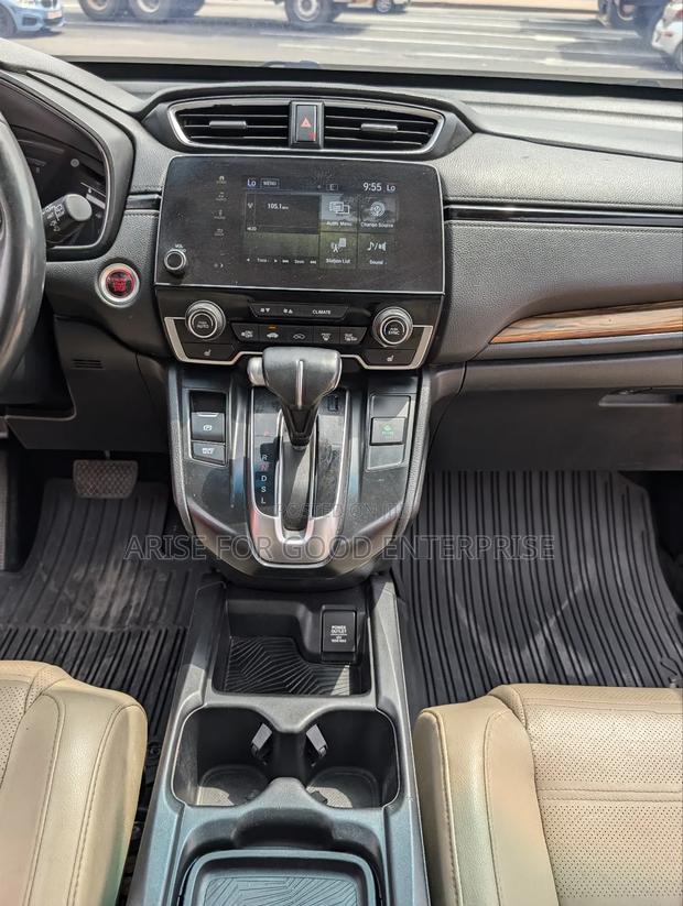 Honda CR-V EX-L AWD 2019 Red photo 15