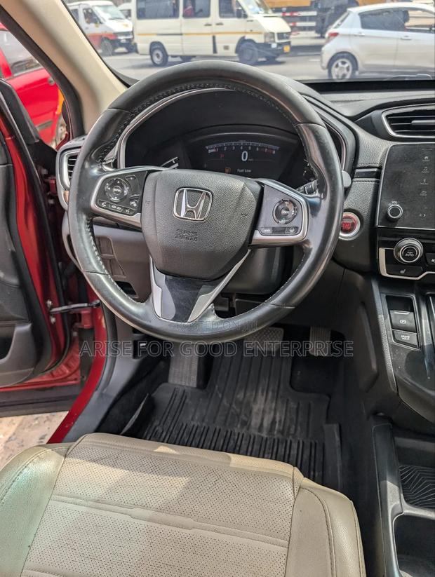 Honda CR-V EX-L AWD 2019 Red photo 16