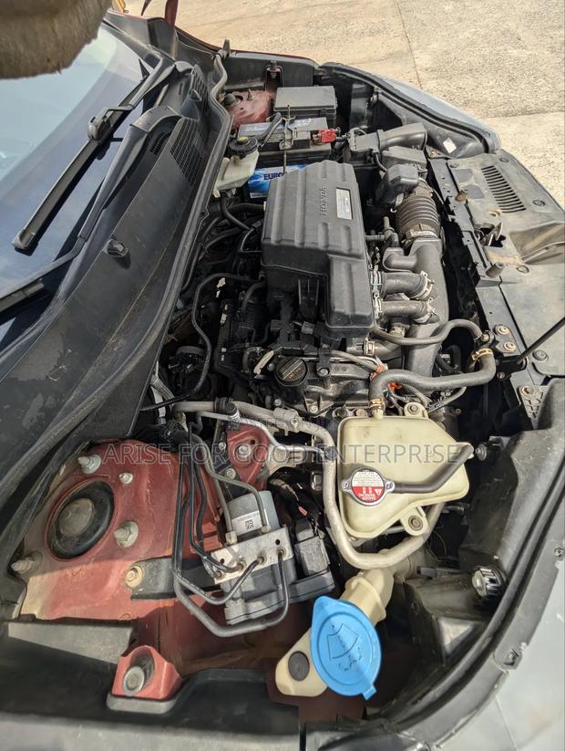 Honda CR-V EX-L AWD 2019 Red photo 18