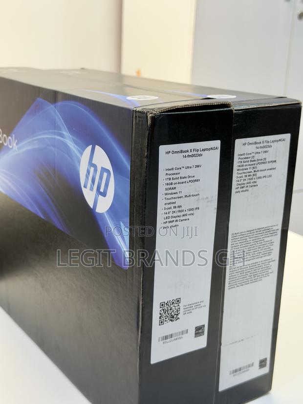 New Laptop HP OmniBook X Flip 14" 16GB Intel Core Ultra 7 SSD 1T photo 4