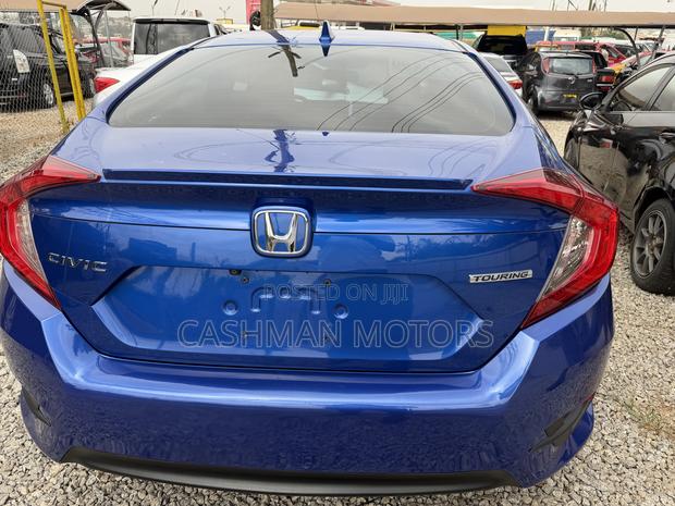 Honda Civic Touring Sedan 2018 Blue