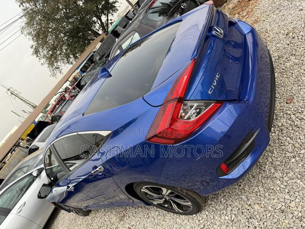 Honda Civic Touring Sedan 2018 Blue