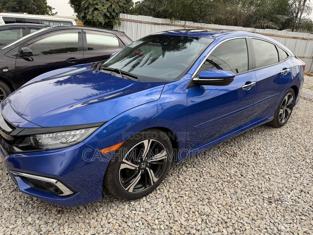 Honda Civic Touring Sedan 2018 Blue