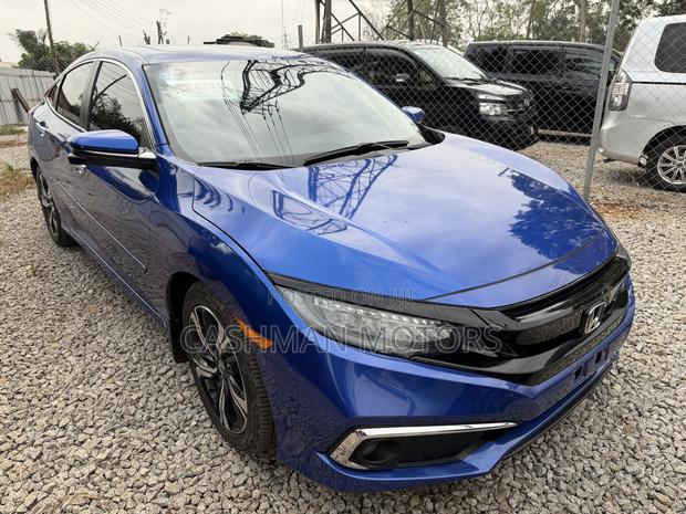 Honda Civic Touring Sedan 2018 Blue
