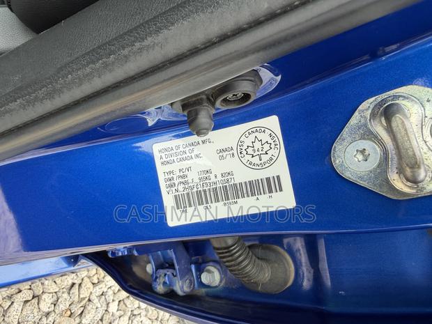 Honda Civic Touring Sedan 2018 Blue