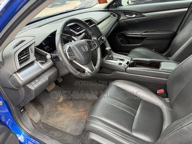 Honda Civic Touring Sedan 2018 Blue