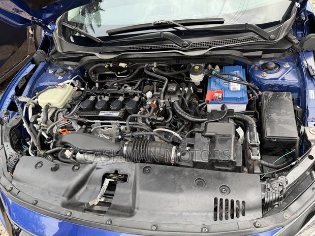 Honda Civic Touring Sedan 2018 Blue