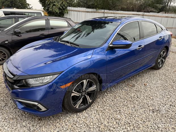 Honda Civic Touring Sedan 2018 Blue