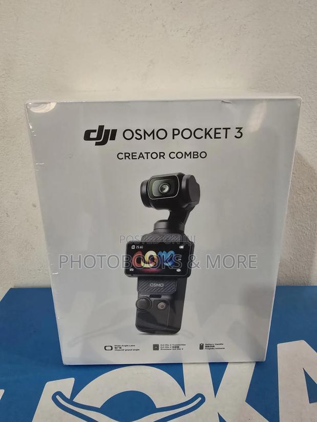 Dji Osmo Pocket 3 Creator Combo