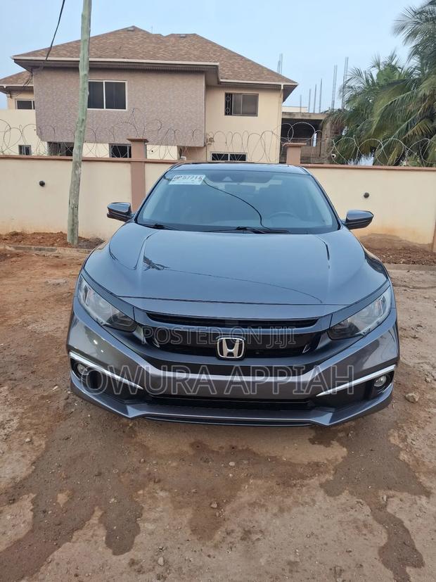 Honda Civic EX-L Sedan 2020 Gray