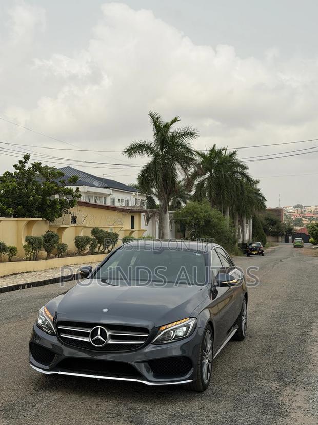 Mercedes-Benz C300 Sport 4Matic Sedan AWD (2.0L 4cyll 7A) 2016 Gray