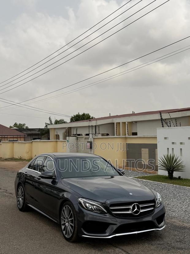 Mercedes-Benz C300 Sport 4Matic Sedan AWD (2.0L 4cyll 7A) 2016 Gray