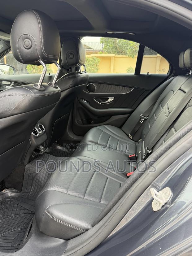 Mercedes-Benz C300 Sport 4Matic Sedan AWD (2.0L 4cyll 7A) 2016 Gray