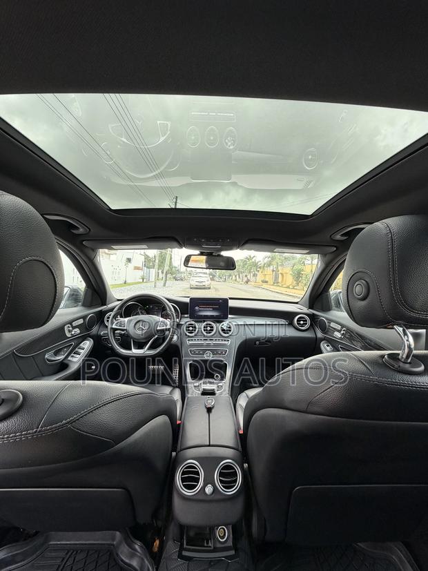 Mercedes-Benz C300 Sport 4Matic Sedan AWD (2.0L 4cyll 7A) 2016 Gray