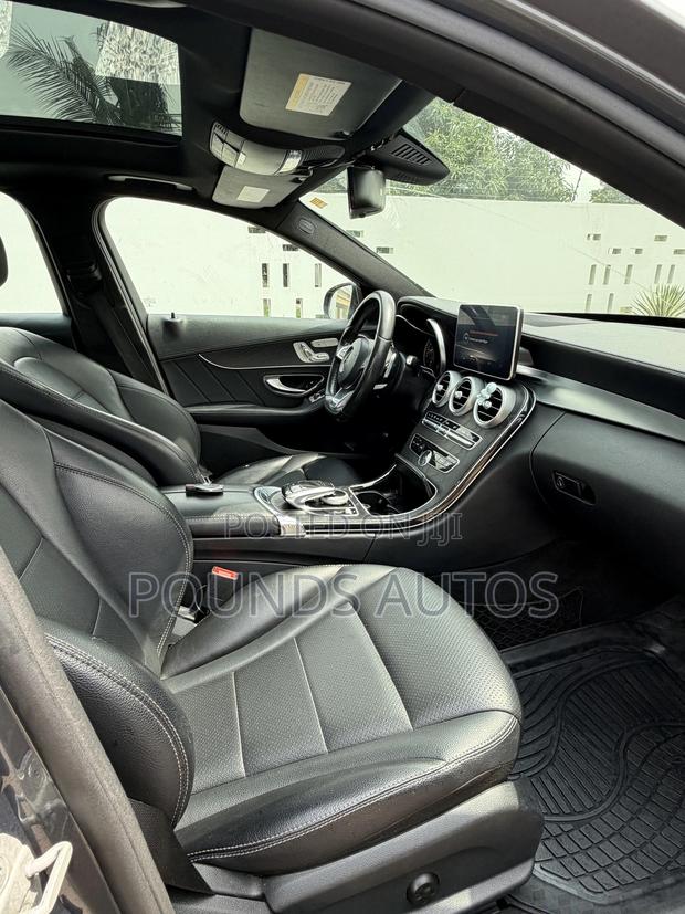 Mercedes-Benz C300 Sport 4Matic Sedan AWD (2.0L 4cyll 7A) 2016 Gray