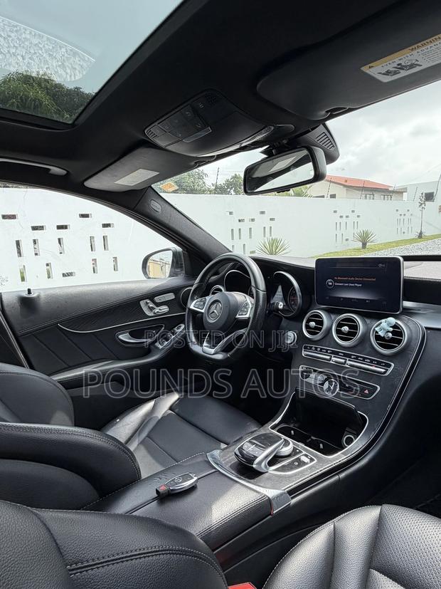 Mercedes-Benz C300 Sport 4Matic Sedan AWD (2.0L 4cyll 7A) 2016 Gray