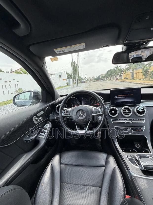 Mercedes-Benz C300 Sport 4Matic Sedan AWD (2.0L 4cyll 7A) 2016 Gray