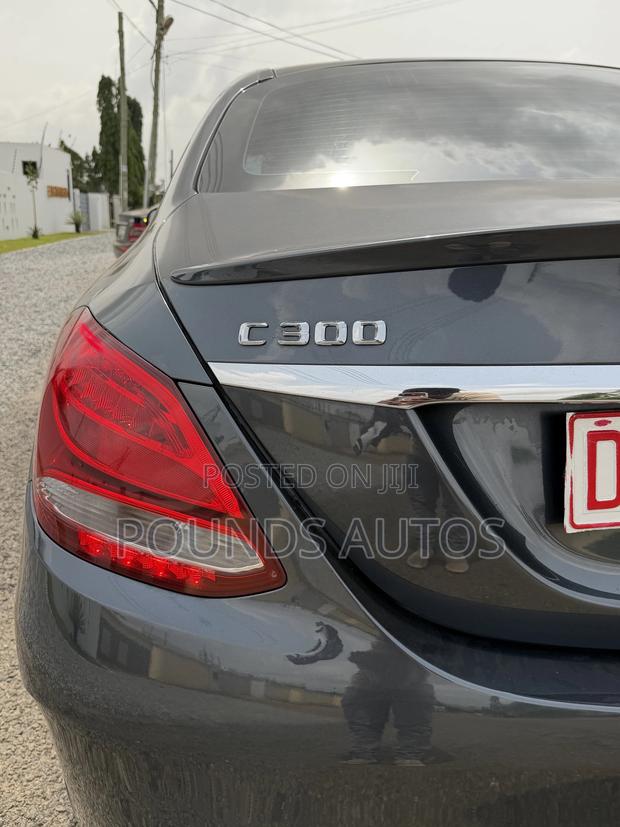Mercedes-Benz C300 Sport 4Matic Sedan AWD (2.0L 4cyll 7A) 2016 Gray