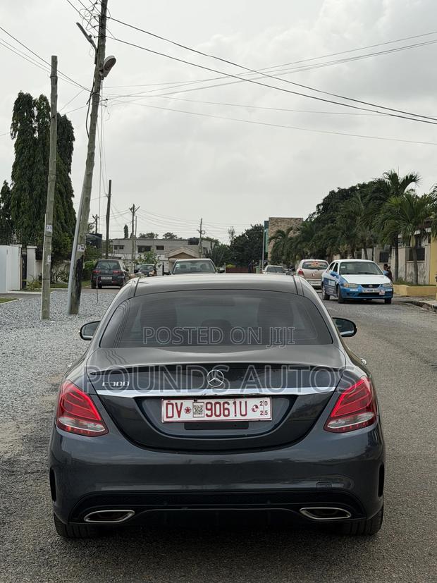 Mercedes-Benz C300 Sport 4Matic Sedan AWD (2.0L 4cyll 7A) 2016 Gray