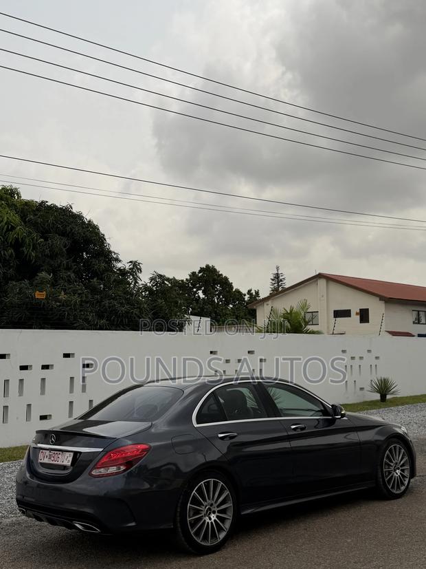 Mercedes-Benz C300 Sport 4Matic Sedan AWD (2.0L 4cyll 7A) 2016 Gray