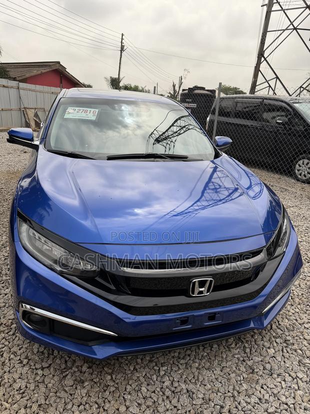 Honda Civic Touring Sedan 2018 Blue