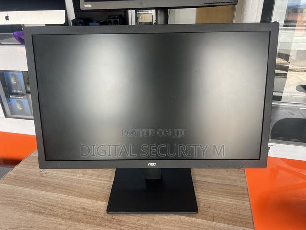 Aoc Pro-Line E2775sj LCD Monitor 27" 1920 X 1080