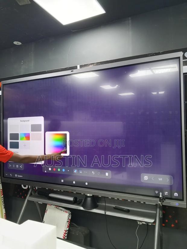 Smart Interactive 75 Inches Whiteboard Screen Panel With Camera photo 2