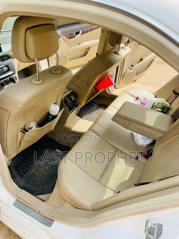 Mercedes-Benz C250 2014 White photo 4