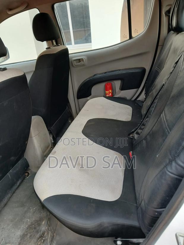 Mitsubishi L200 Double Cab 2.5 136hp 4WD 2014 White photo 4