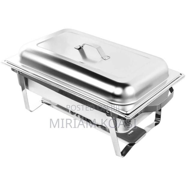 Catering Chafing Dishes: Rent